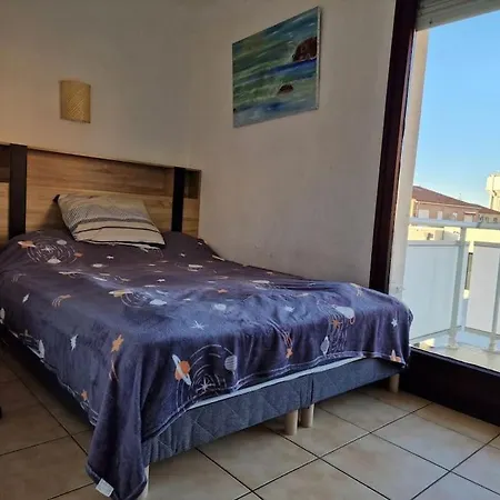 Hibiscus - Avec Parking - Climatise - Wifi Canet-en-Roussillon